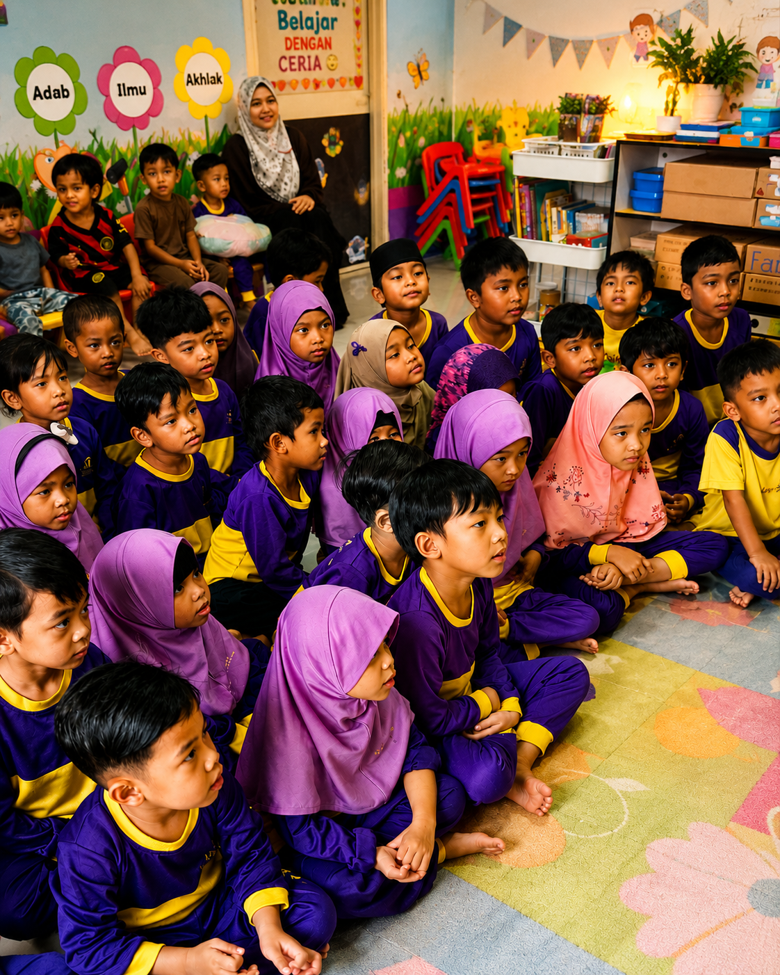Aktiviti pembelajaran Atfaal